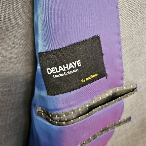 Light Grey Suit (2 pcs) - Picture 2 of 5